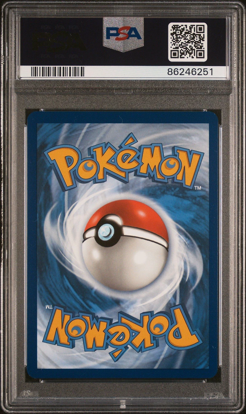 2023 Pokemon Par En-paradox Rift 256 Professor Sada's Vitality Special Illustration Rare PSA