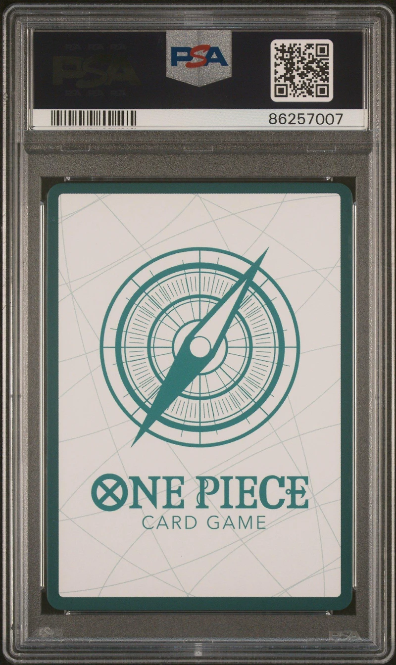 2023 One Piece Awakening Of The New Era Don!! Card Alternate Art PSA 10