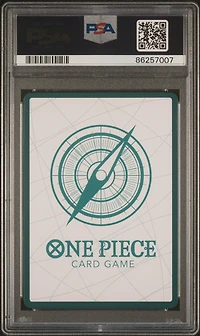 2023 One Piece Awakening Of The New Era Don!! Card Alternate Art PSA 10