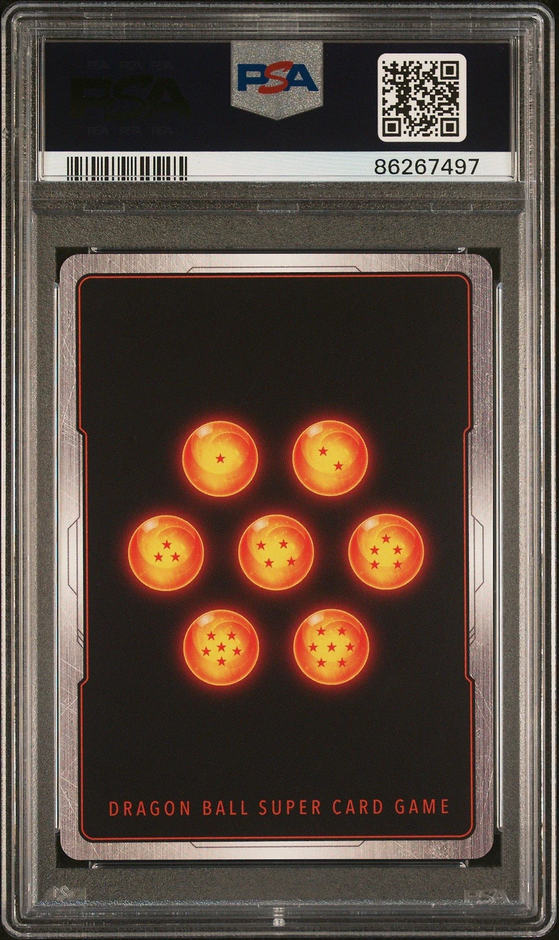 2022 Dragon Ball Super Card Game Series 19 Fighter's Ambition Bt19-151 Son Gohan, Power Reclaimed Son Gohan Rare PSA 10