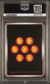 2022 Dragon Ball Super Card Game Series 19 Fighter's Ambition Bt19-151 Son Gohan, Power Reclaimed Son Gohan Rare PSA 10