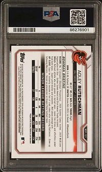2021 Bowman Mega Box Chrome Bcp121 Adley Rutschman PSA 10
