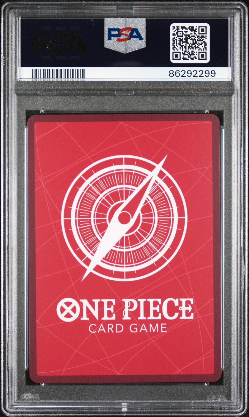 2022 One Piece Op01-romance Dawn 031 Kozuki Oden Alternate Art PSA 10