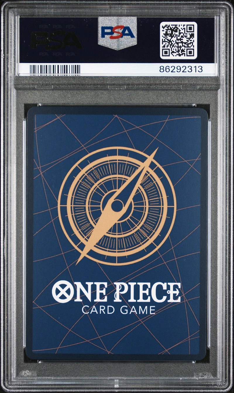 2022 One Piece Romance Dawn 102 Jack Alternate Art PSA 10