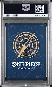 2022 One Piece Romance Dawn 109 Who's Who Box Topper PSA 10