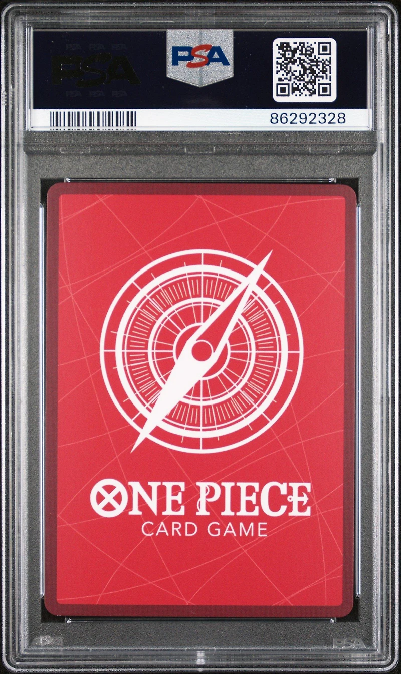 2023 One Piece Paramount War Emporio Ivankov Alternate Art PSA 10