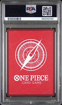 2023 One Piece Op02-paramount War 072 Zephyr Alternate Art PSA 10