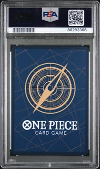 2023 One Piece Op03-pillars Of Strength 122 Sogeking PSA 10