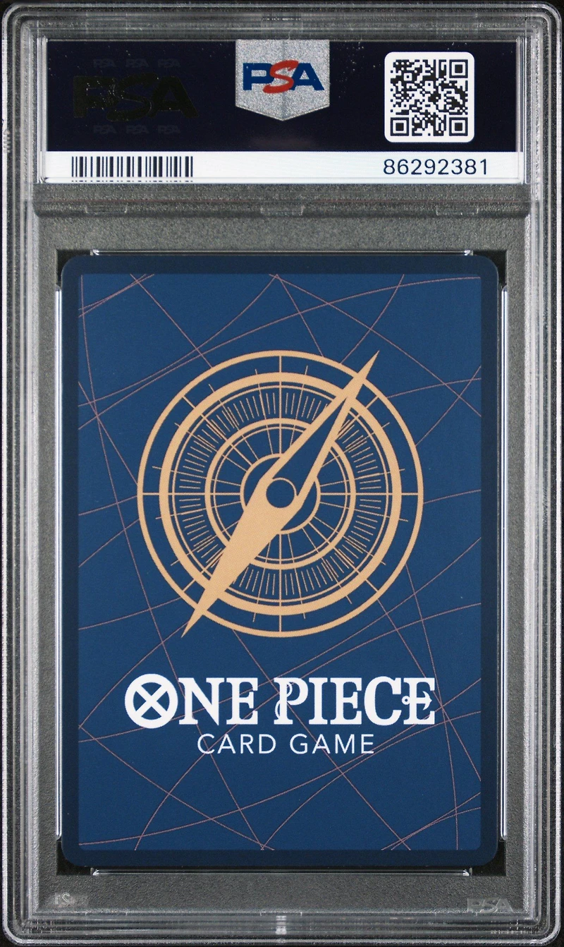 2023 One Piece Kingdoms Of Intrigue 051 Who's Who Alternate Art PSA 10