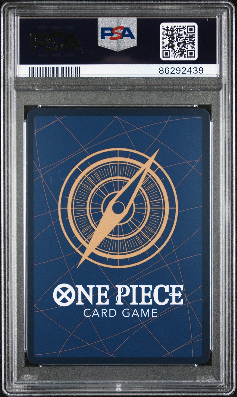 2023 One Piece Promos 083 Sabo Sealed Battle Vol.1-winner PSA 10