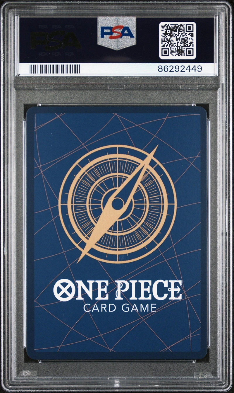 2023 One Piece Promos 007 Jewelry Bonney Tournament Pack Vol.3-winner PSA 10