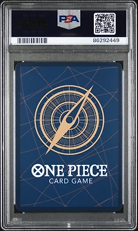 2023 One Piece Promos 007 Jewelry Bonney Tournament Pack Vol.3-winner PSA 10