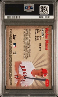 2018 Bowman's Best 1998 Best Performers So Shohei Ohtani PSA 10