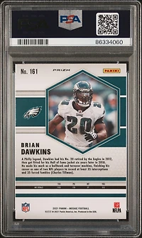 2021 Panini Mosaic 161 Brian Dawkins Genesis PSA 10