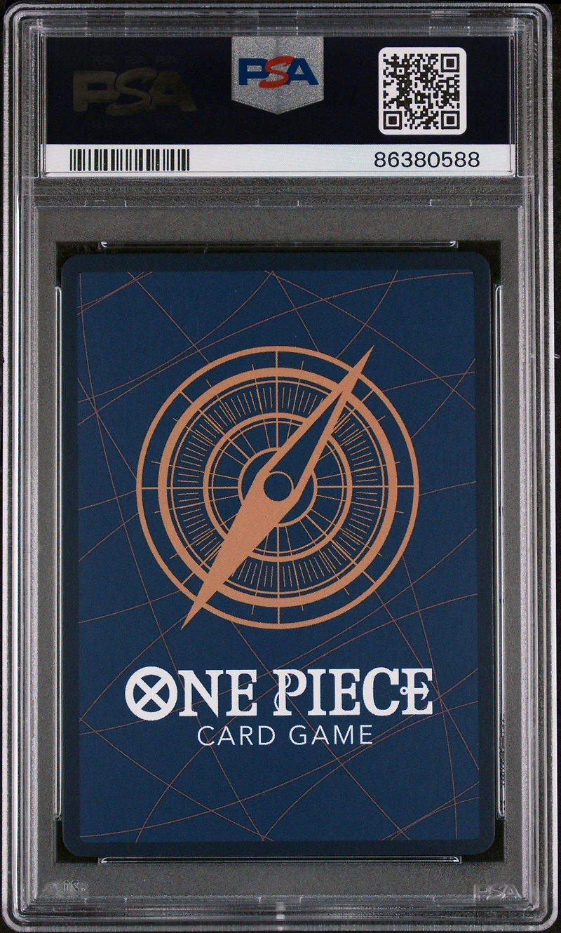 2023 One Piece Premium Bandai Premium Card Collection 25th Edition 010 Franky PSA 10