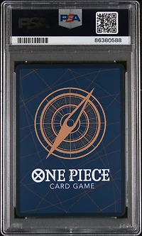 2023 One Piece Premium Bandai Premium Card Collection 25th Edition 010 Franky PSA 10