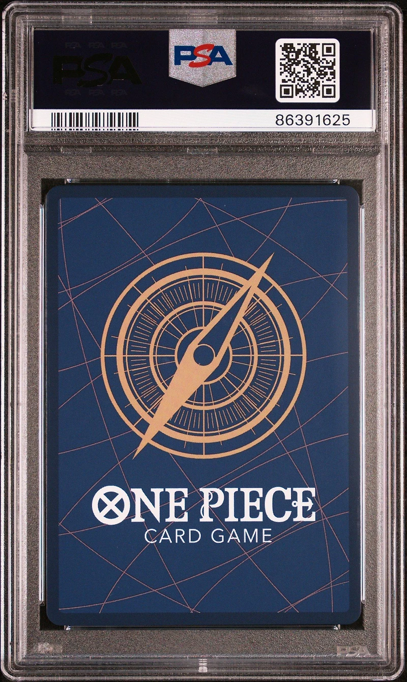 2022 One Piece Japanese Op01-romance Dawn 016 Nami Alternate Art PSA 10