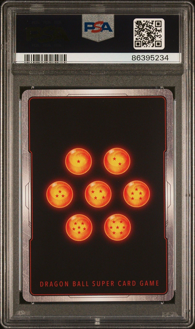 2019 Dragon Ball Super Card Game Series 7 Assault Of The Saiyans Bt7-030 Ss2 Trunks, Memories Of The Past Special Rare Signature PSA 10