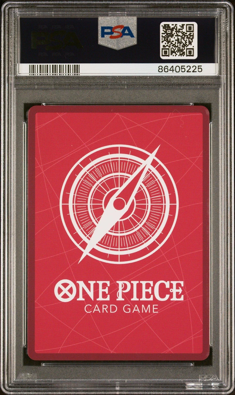 2023 One Piece Japanese Awakening Of The New Era 022 Donquixote Rosinante Alternate Art PSA 10