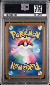 2023 Pokemon Japanese Sv2a-pokemon 151 136 Flareon Master Ball Reverse Holo PSA 10