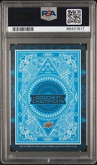 2022 Upper Deck Goodwin Champions Playing Cards  Allen Iverson PSA 10