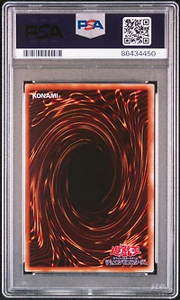 2001 Yu-gi-oh! Japanese Premium Pack 4 P405 Mystic Box PSA 9