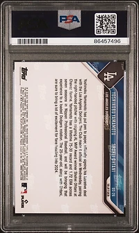 2023 Topps Now Offseason Os26 Shohei Ohtani/yoshinobu Yamamoto PSA 10