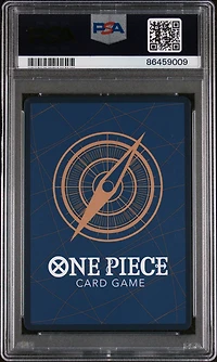 2022 One Piece Romance Dawn 121 Yamato Alternate Art PSA 10