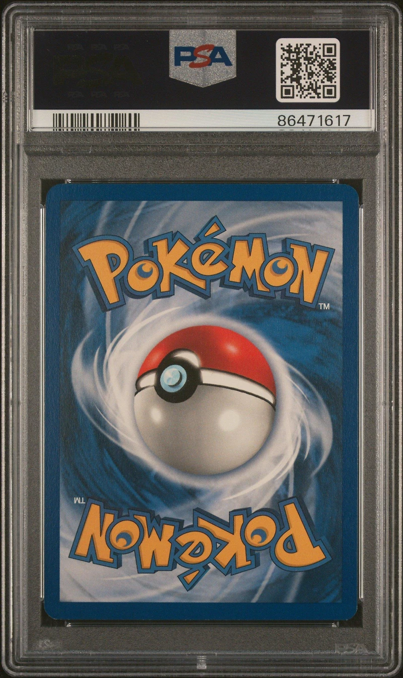 2000 Pokemon Gym Heroes 62 Blaine's Growlithe PSA 8