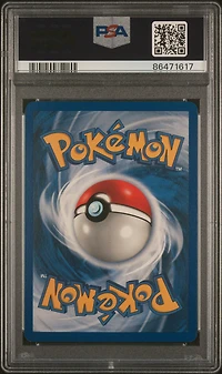 2000 Pokemon Gym Heroes 62 Blaine's Growlithe PSA 8