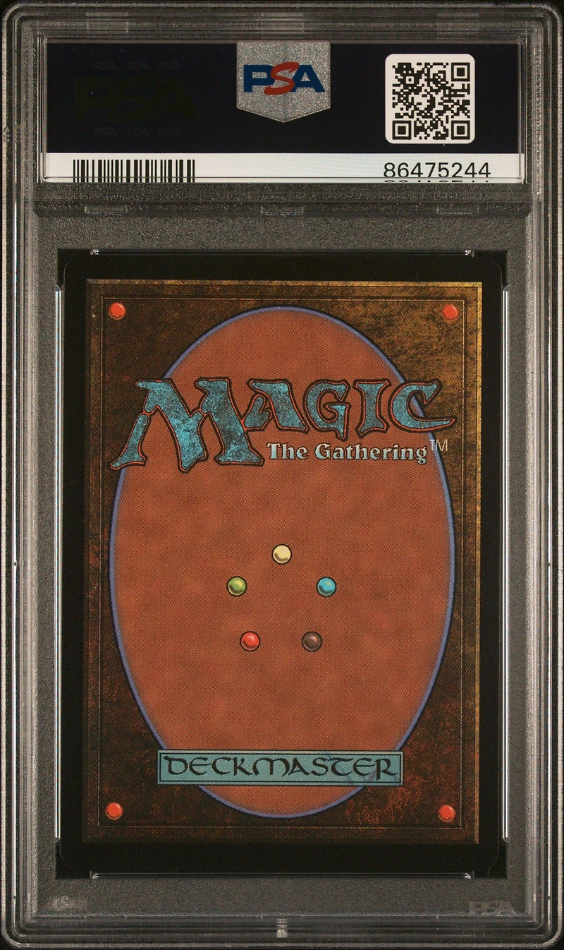 2023 Magic The Gathering Phyrexia: All Will Be One 366 Island Oil Slick Foil PSA 10