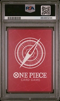 2022 One Piece Japanese Op01-romance Dawn 031 Kozuki Oden Alternate Art PSA 10