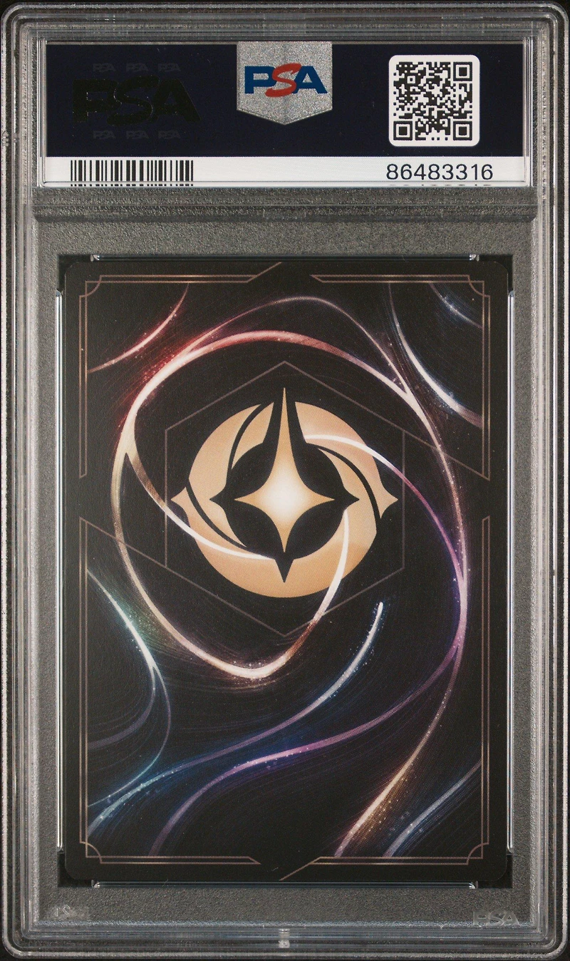 2023 Disney Lorcana En 2-rise Of The Floodborn 127 Tigger - One Of A Kind Foil PSA 10