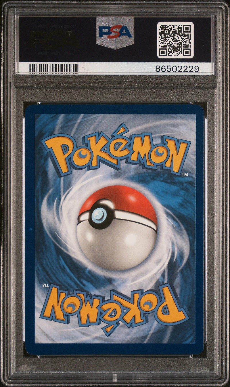 2022 Pokemon Go Japanese 013 Numel [ditto] PSA 8