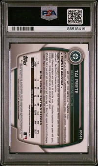 2023 Bowman Draft Bdc28 Tai Peete PSA 10