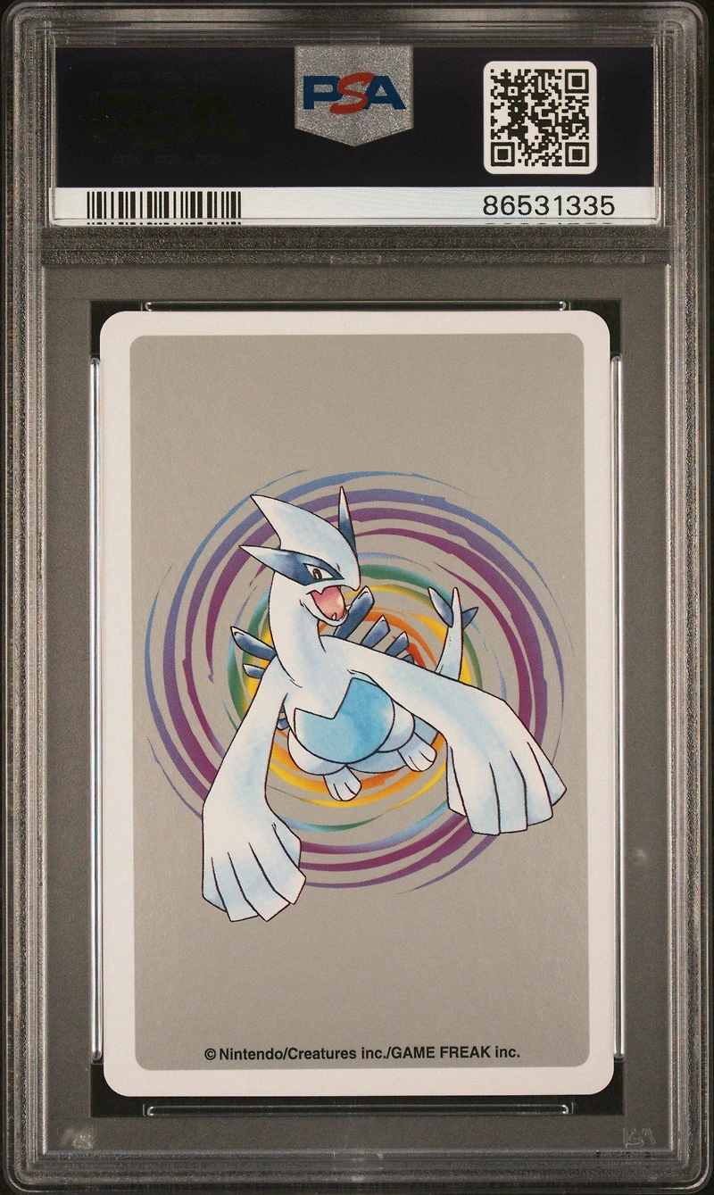 2000 Pokemon Silver Version Playing Cards 181 Ampharos PSA 10