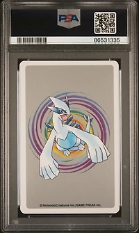 2000 Pokemon Silver Version Playing Cards 181 Ampharos PSA 10