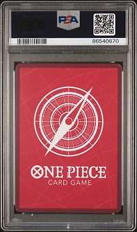 2023 One Piece Starter Deck-yamato 001 Yamato PSA 10