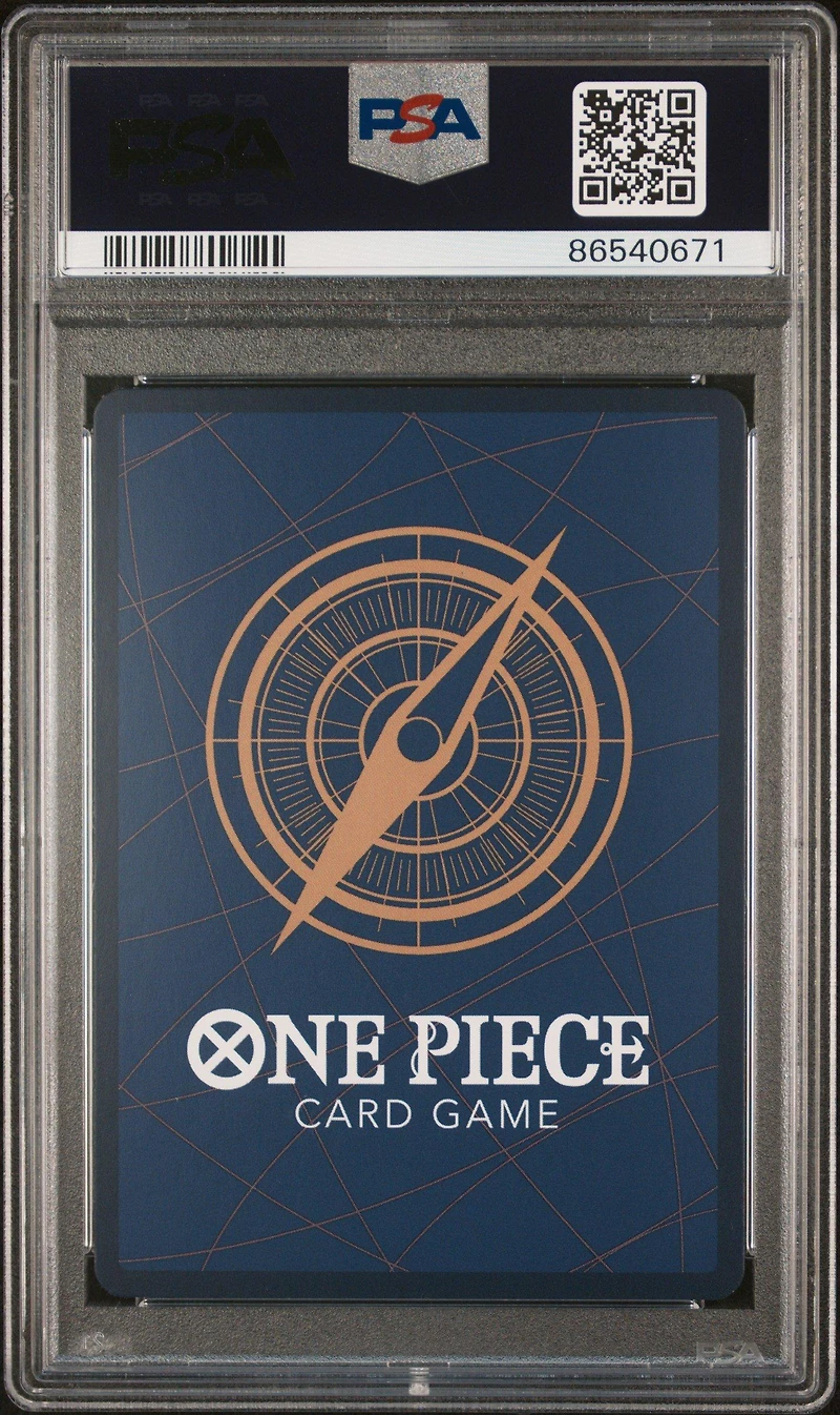 2023 One Piece Awakening Of The New Era 100 Enel Alternate Art PSA 10