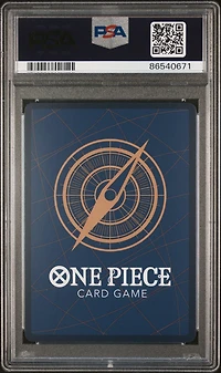 2023 One Piece Awakening Of The New Era 100 Enel Alternate Art PSA 10