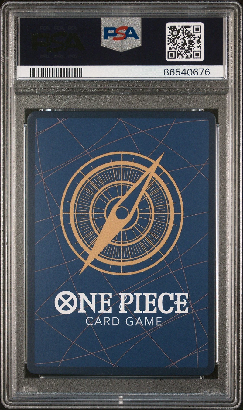 2023 One Piece Promos 037 Monkey D. Luffy Bandai Card Games Set PSA 10