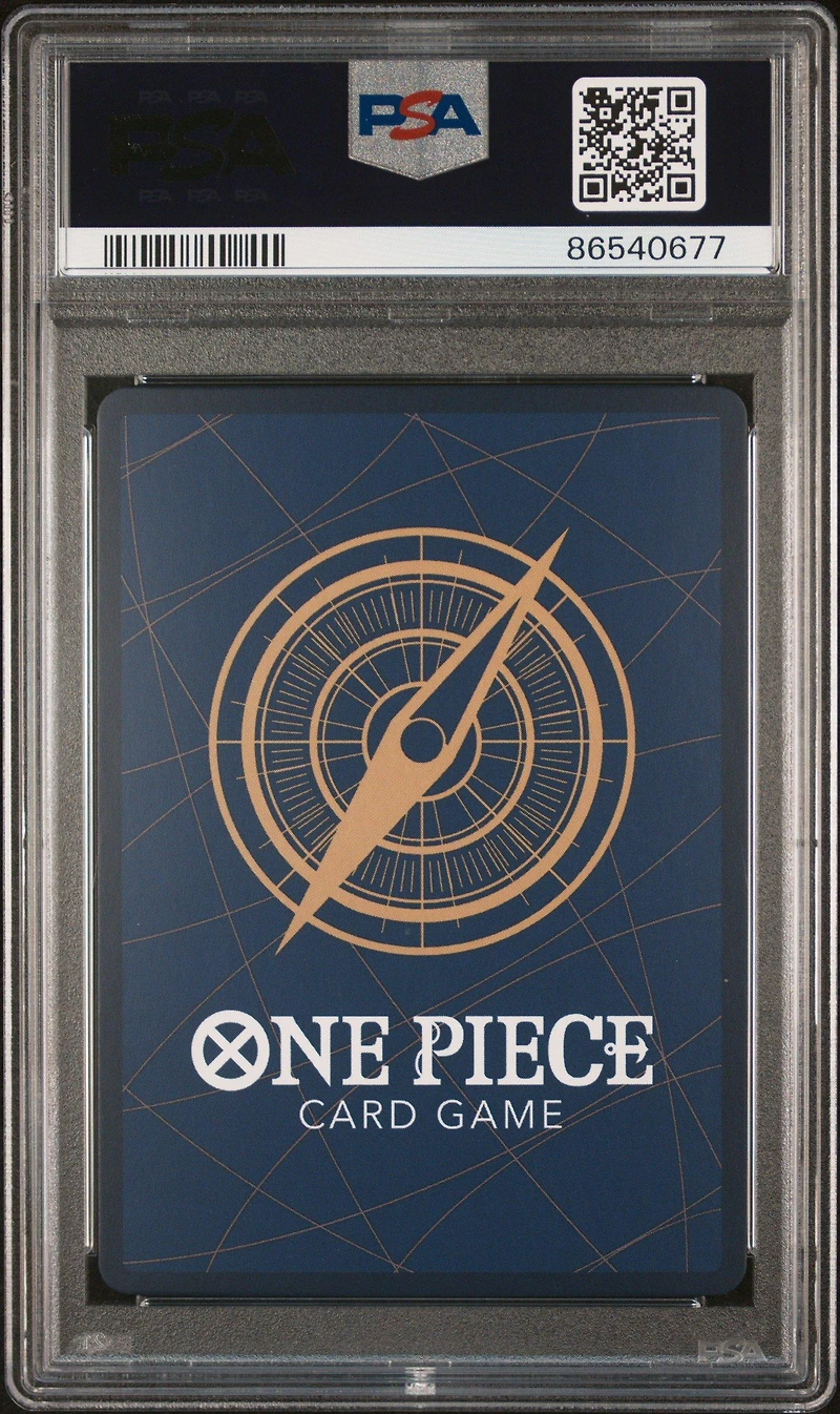 2024 One Piece Promos 041 Monkey D. Luffy Bandai Card Game Fest PSA 10