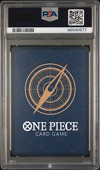 2024 One Piece Promos 041 Monkey D. Luffy Bandai Card Game Fest PSA 10