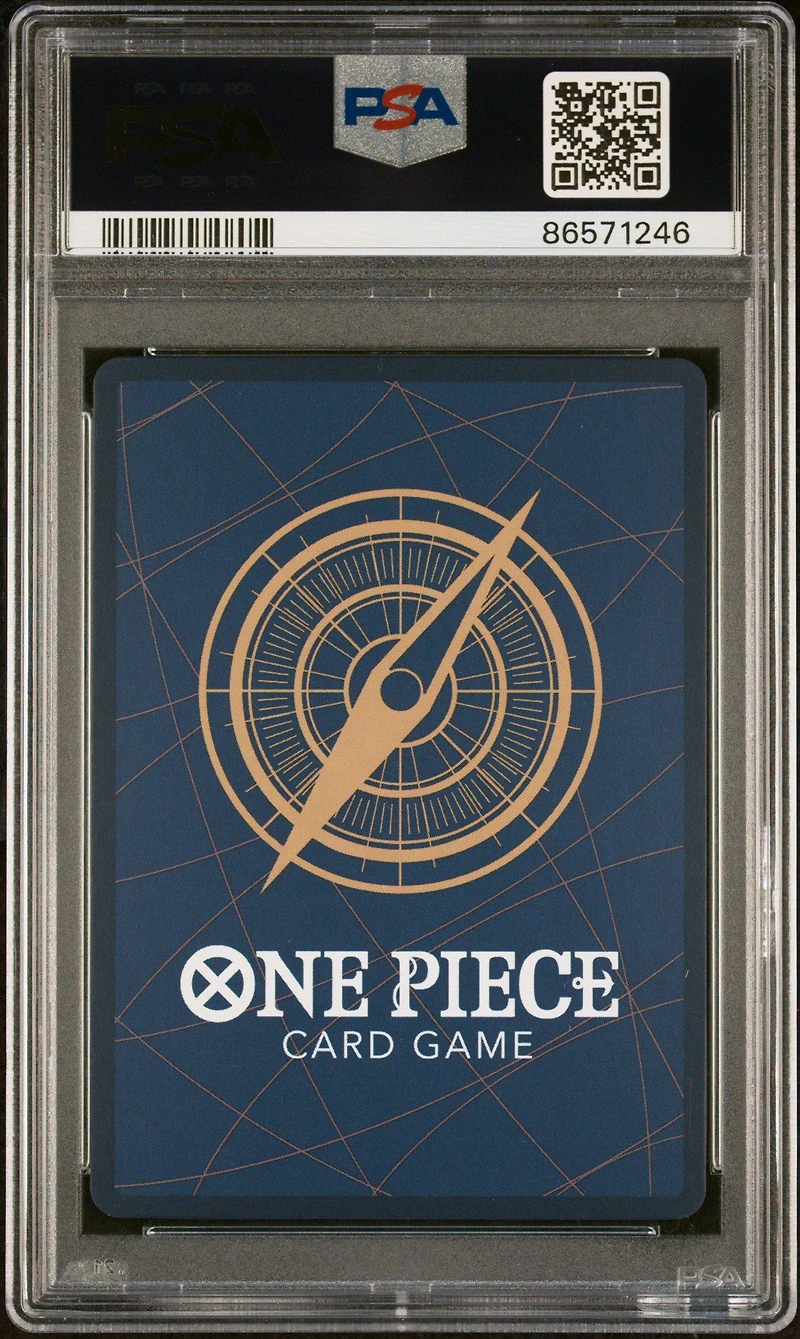 2023 One Piece Promos 069 Minorhinoceros Offline Regional Finalist Vol.2 PSA 10