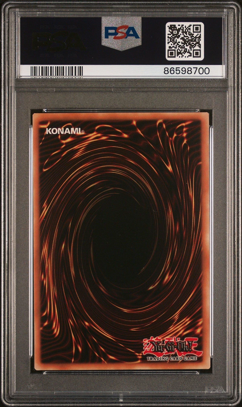 2021 Yu-gi-oh! Tin Of Ancient Battles En195 Dv.arsnl.aa-zus PSA 8