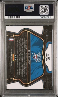 2022 Panini Select 260 Josh Giddey White Disco PSA 9