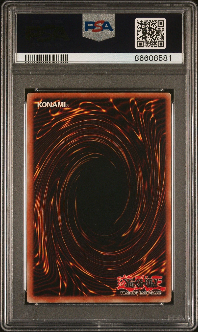 2005 Yu-gi-oh! Een-elemental Energy En042 Feather Shot Ultimate Rare PSA 8
