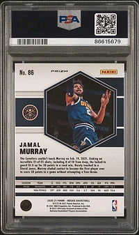 2020 Panini Mosaic 86 Jamal Murray Genesis PSA 10