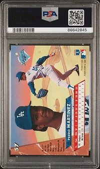 1993 Ultra 57 Pedro Martinez PSA 10