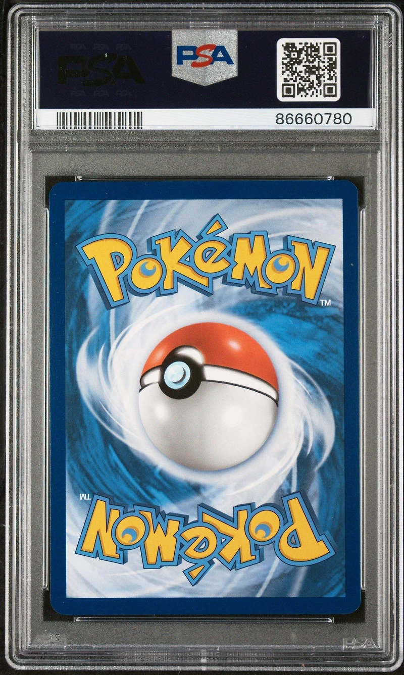 2024 Pokemon Paf En-paldean Fates 130 Baxcalibur Shiny Rare PSA